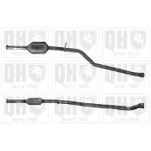 Quinton Hazell QCAT80192H Katalysator