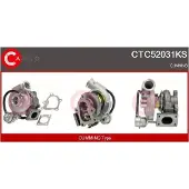 Casco CTC52031KS Turbocharger
