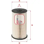 Sofima S 6007 NE Brandstoffilter