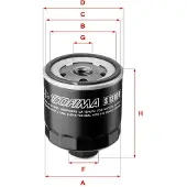 Sofima S 1310 R Oliefilter