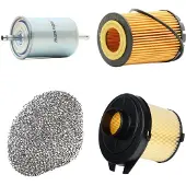 RIDEX 4055F29257 Filterset