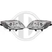 Diederichs 1251281 Koplampen set