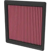 K&N 22-23 Toyota Land Cruiser 3.5L V6/4.0L V8 Replacement Drop In Air Filter