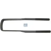 DT Spare Parts 3.66107 Veerklem