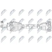 NTY Aandrijfas NPW-VW-165