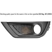 ISAM 3502719 Ventilatiegrille, bumper