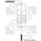 BGA V998919 Uitlaatklep