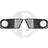 Diederichs ZUB00146 Ventilatiegrille, bumper