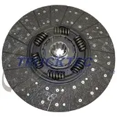 TRUCKTEC AUTOMOTIVE 05.23.101 Koppelingsplaat