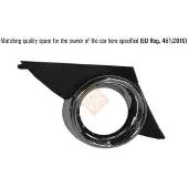 ISAM 1525718 Ventilatiegrille, bumper