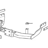 BRINK 349500 Trekhaak