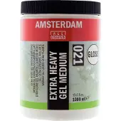 Taidepiste Kleuren + verf voor doe-het-zelvers, Extra zware gel medium glans 021 pot
