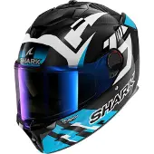 Shark Spartan GT Pro Carbon Zarco Track Racer Helm