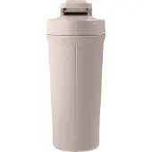 Aya & Ida - Shaker Bottle - Drinkfles - Sport - Fitness - Shakebeker - 750ml - CREAM BEIGE
