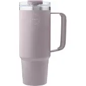 AYA&IDA Thermosbeker Thermocup with straw Lavender 885 ml