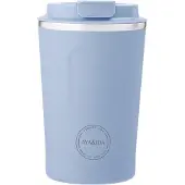 Aya & Ida AYA&IDA - CUP2GO - thermosbeker - koffiebeker - coffee to go - reisbeker - meenemen - 380ml - POWDER BLUE