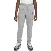 Nike Fleece Cargo Joggingbroek Junior Antraciet 128
