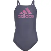 Adidas Big Logo Badpak meisjes Paars 152