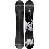 Nitro Victoria All-mountain freestyle snowboard dames Zwart dessin 155