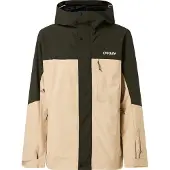 Oakley TNP TBT Shell Ski- en snowboardjas heren Groen dessin L