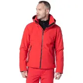 Rossignol Merino wol en Dons Skijas heren Rood 2XL