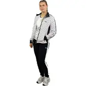 Sjeng Sports Fea Running trainingsjas dames Wit dessin S/36