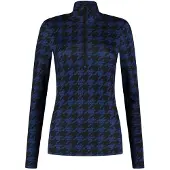 Nikkie Sportswear Geo Logo Skipully dames Blauw XL/42