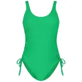 Ten Cate High Leg Padded Badpak dames Groen S/36