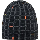 Barts Gio Beanie Muts SR Zwart dessin Sr.