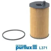 PURFLUX L371 Oliefilter