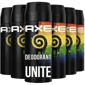 Axe 6x Deodorant Bodyspray Unite 150 Ml