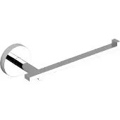 Clou Flat Closetrolhouder Chroom