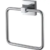 Haceka Mezzo handdoekring chroom
