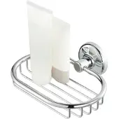 Geesa Douchmand Hotel 17,2 cm Chroom