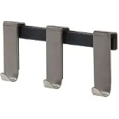 Tiger Douche Haak Tiger Rack Basic RVS Geborsteld 6-8 mm