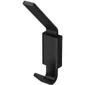 Geesa Frame handdoekhaak dubbel zwart