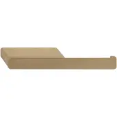 Geesa Toiletrolhouder Zonder Klep Met Planchet Shift Geborsteld Goud