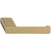 Geesa Toiletrolhouder Zonder Klep Shift Goud Geborsteld (rechts)