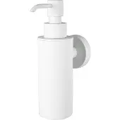 Haceka Kosmos zeepdispenser wit mat