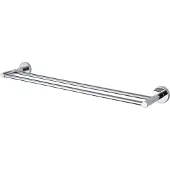 Haceka Kosmos Handdoekhouder - 60cm - dubbel - chroom 1208560