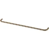 Qisani Handdoekrek Flow 60 cm Geborsteld Goud