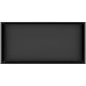 Best design Inbouwnis Best-Design Lotus 61x30.5x7 cm Mat Zwart