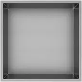 Best design Inbouwnis Best-Design Kaya 30.5x30.5x7 cm RVS
