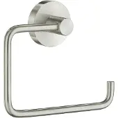 Smedbo Toiletrolhouder Home 14x9 cm Geborsteld Nikkel