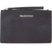 Valentino Utensil zak Stereo Re Soft Cosmetic Case Nero Zwart