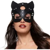 Bedroom Fantasies - Kinky Kitty Masker - Zwart