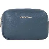 Valentino cosmetische tas Stereo Re Soft Cosmetic Case Blu donkerblauw