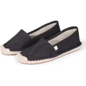 Kingdom of Wow – Espadrilles Heren Classic | Zomerschoen Zwart | Handgemaakt