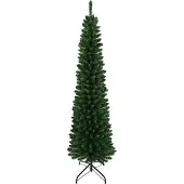 Niceey Kunstkerstboom - 180cm - Metalen Standaard - Kunst Kerstboom voor Binnen - Zonder Verlichting - Groen