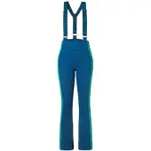 Goldbergh Retro Softshell Broek Dames Blauw S/36